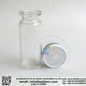 FC20-87L liquid mini glass bottles